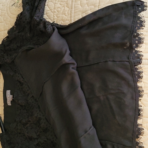 Kate Hill Fancy, Sophisticated Lace Top. Size 16. Wedding. Cocktail. Party. - Picture 6 of 12